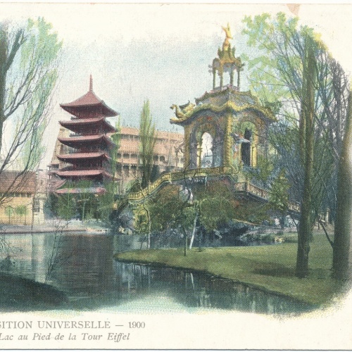 AK, Exposition Universelle, Paris, Frankreich, Ansichtskarte (S4104)