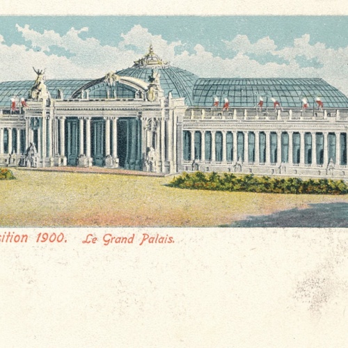 AK, Exposition, Paris, Frankreich, Ansichtskarte (S4105)