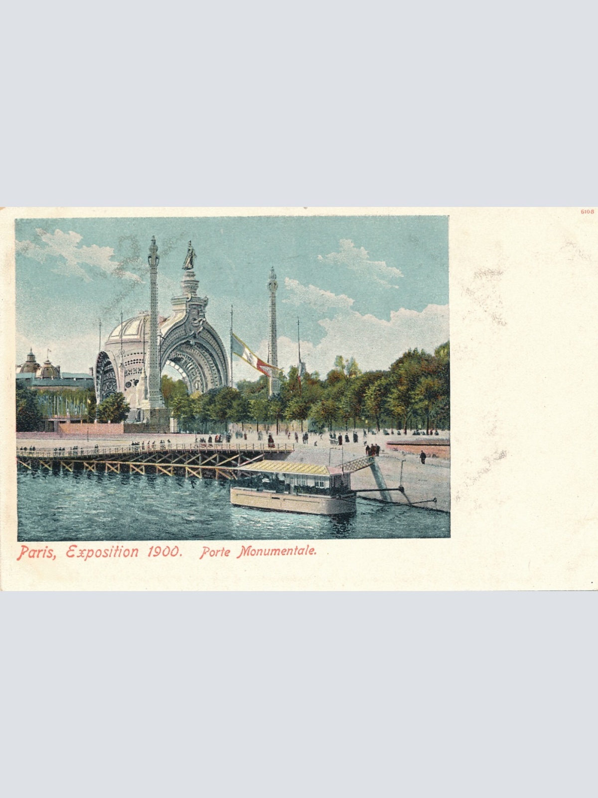 AK, Exposition, Paris, Frankreich, Ansichtskarte (S4113)