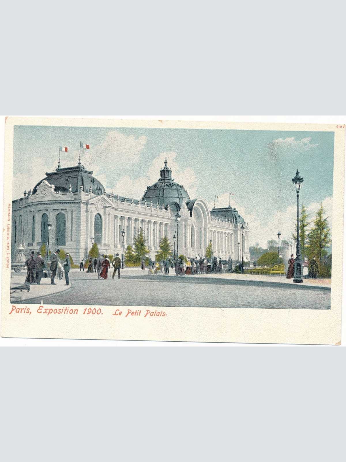AK, Exposition, Paris, Frankreich, Ansichtskarte (S4115)