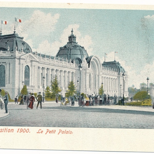 AK, Exposition, Paris, Frankreich, Ansichtskarte (S4115)