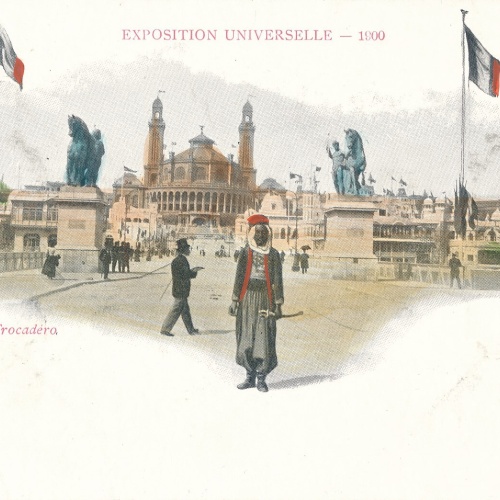 AK, Exposition Universelle, Paris, Frankreich, Ansichtskarte (S4116)
