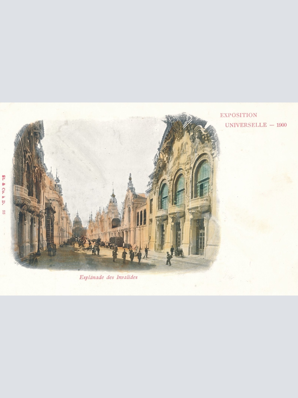 AK, Exposition Universelle, Paris, Frankreich, Ansichtskarte (S4117)