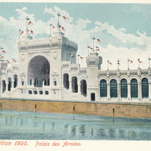 AK, Exposition, Paris, Frankreich, Ansichtskarte (S4119)