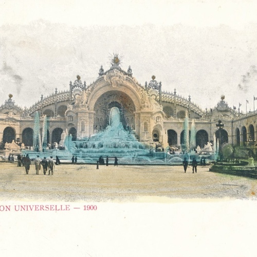 AK, Exposition Universelle, Paris, Frankreich, Ansichtskarte (S4122)