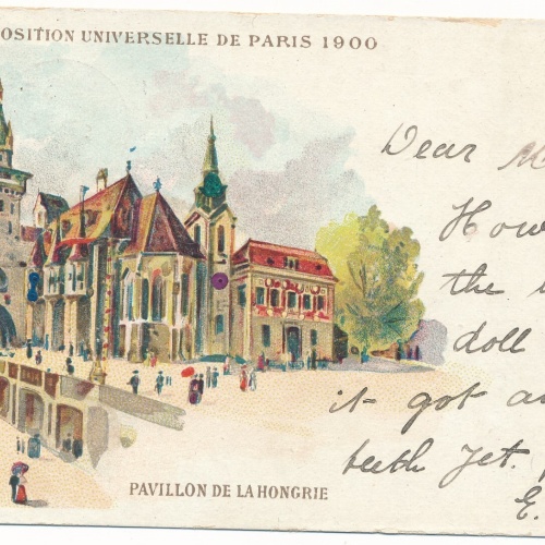 Litho-AK, Exposition Universelle, Paris, Frankreich, Ansichtskarte (S4130)