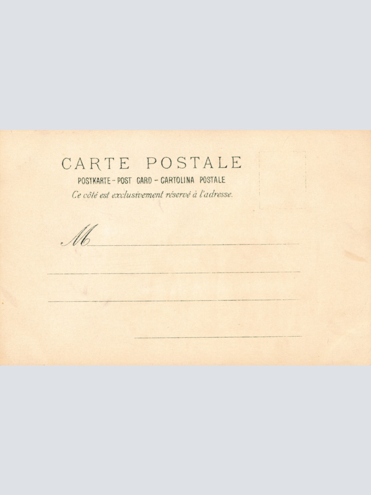 Litho-AK, Porte Monumentale, Paris, Frankreich, Ansichtskarte (S4134)