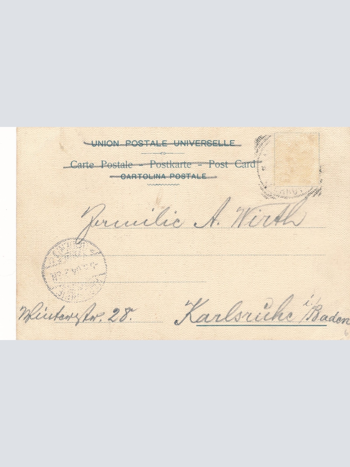 AK, Napoli, Via Caracciolo, Italien, Ansichtskarte (S4154)