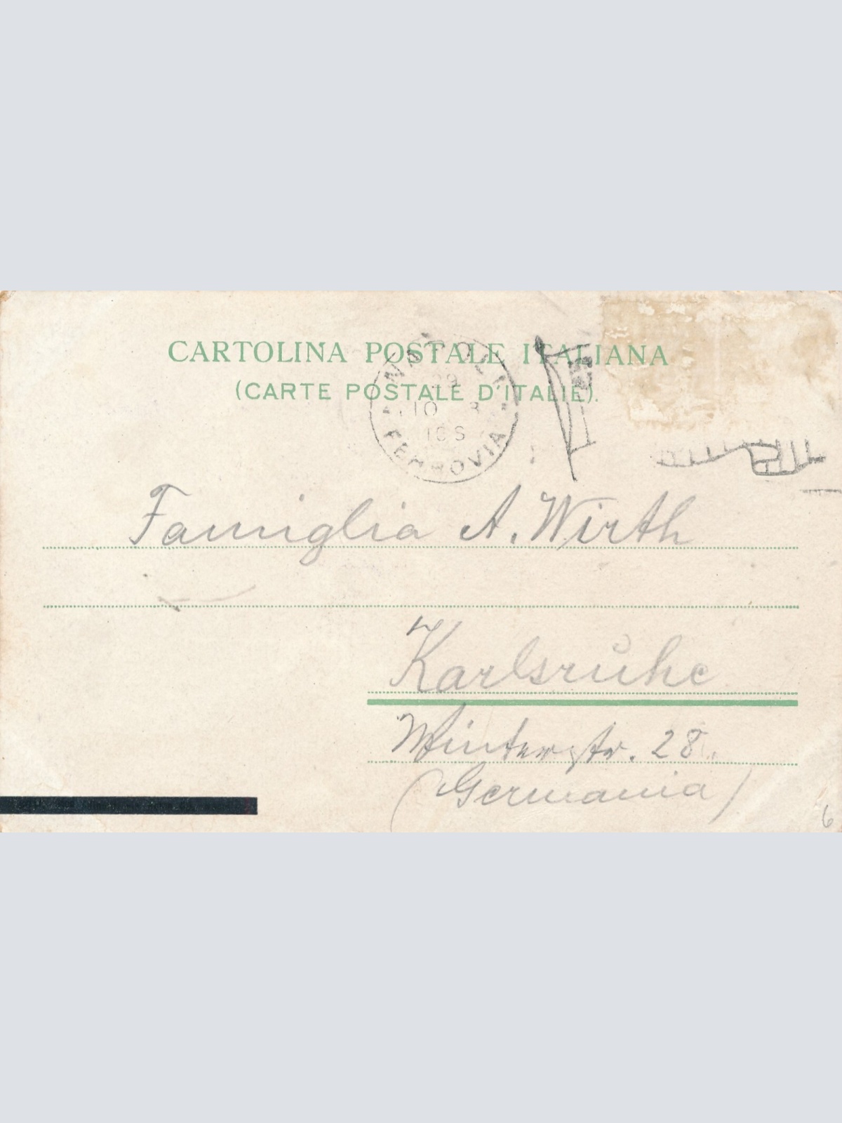 AK, Napoli, Torretta e via di Piedigrotta, Italien, Ansichtskarte (S4157)