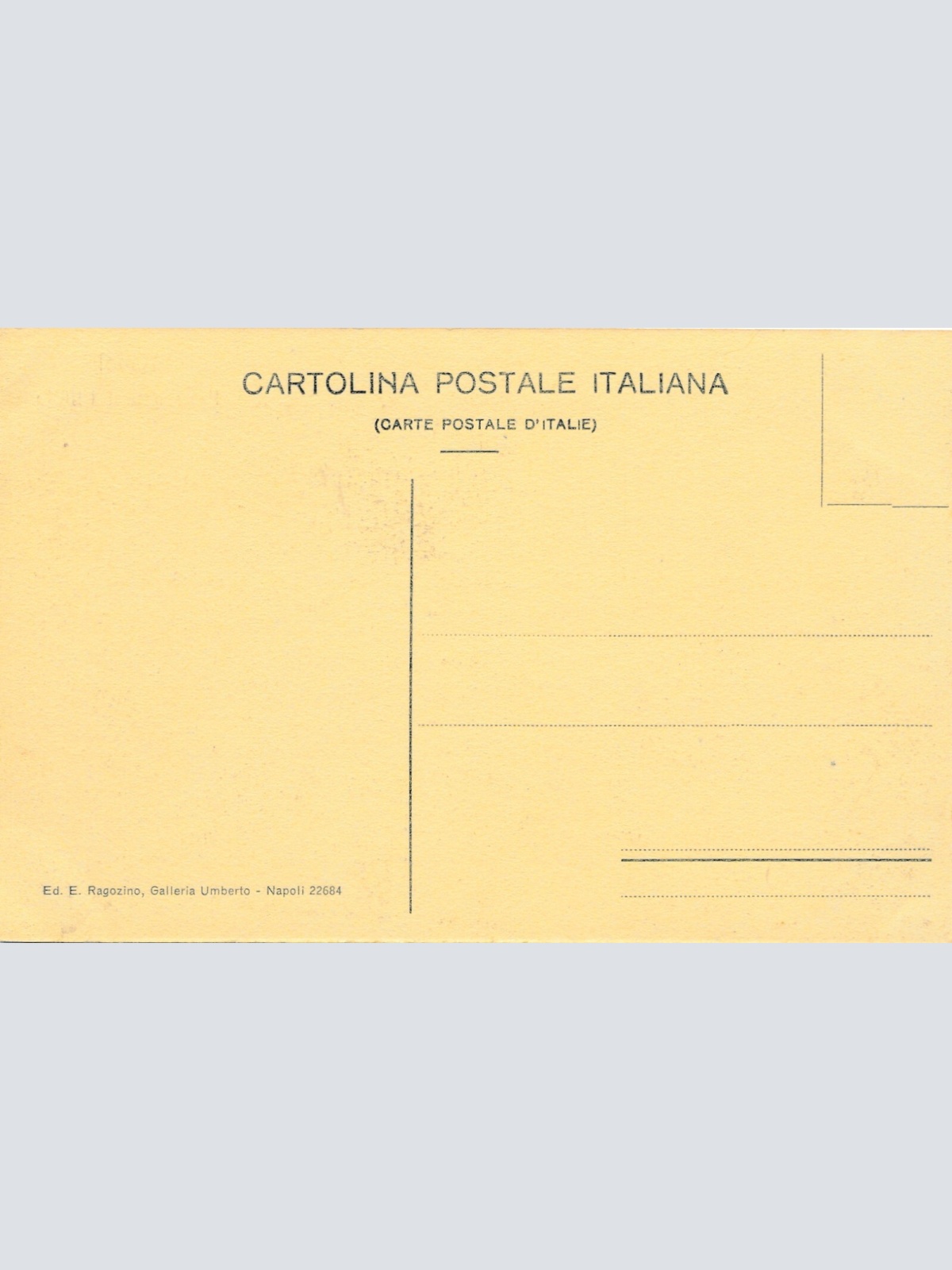 AK, Napoli, Panorama dal Molo, Italien, Ansichtskarte (S4163)