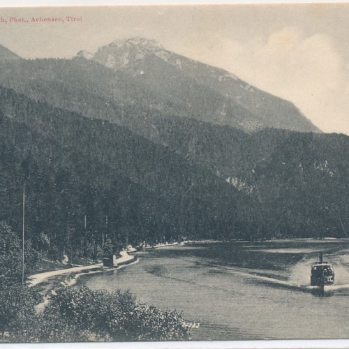 AK, Achensee, Tirol,  Ansichtskarte (S4166)