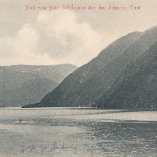 AK, Achensee, Tirol,  Ansichtskarte (S4168)