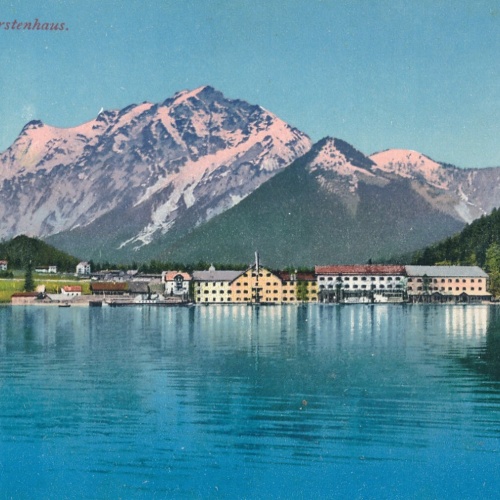 AK, Achensee - Fürstenhaus, Tirol,  Ansichtskarte (S4171)