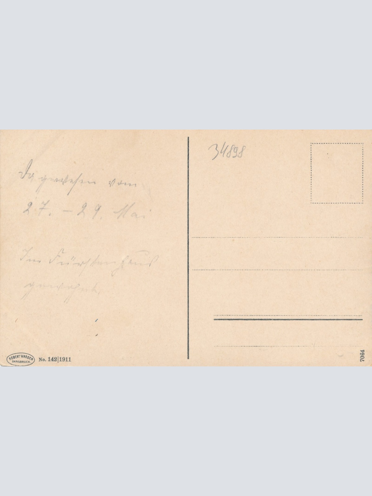 AK, Achensee - Fürstenhaus, Tirol,  Ansichtskarte (S4171)