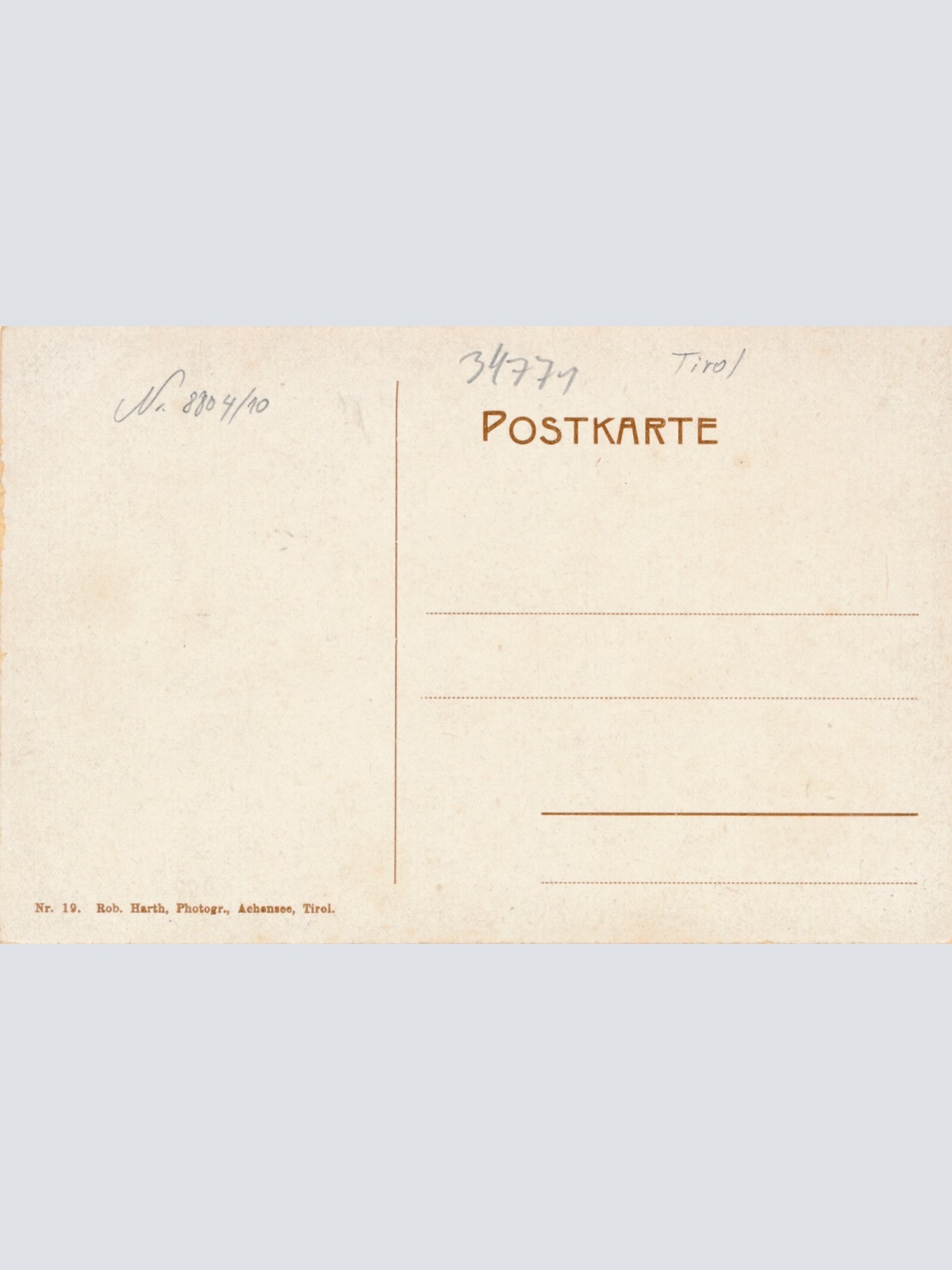 AK, Achensee, Hotel Scholastika, Tirol,  Ansichtskarte (S4175)