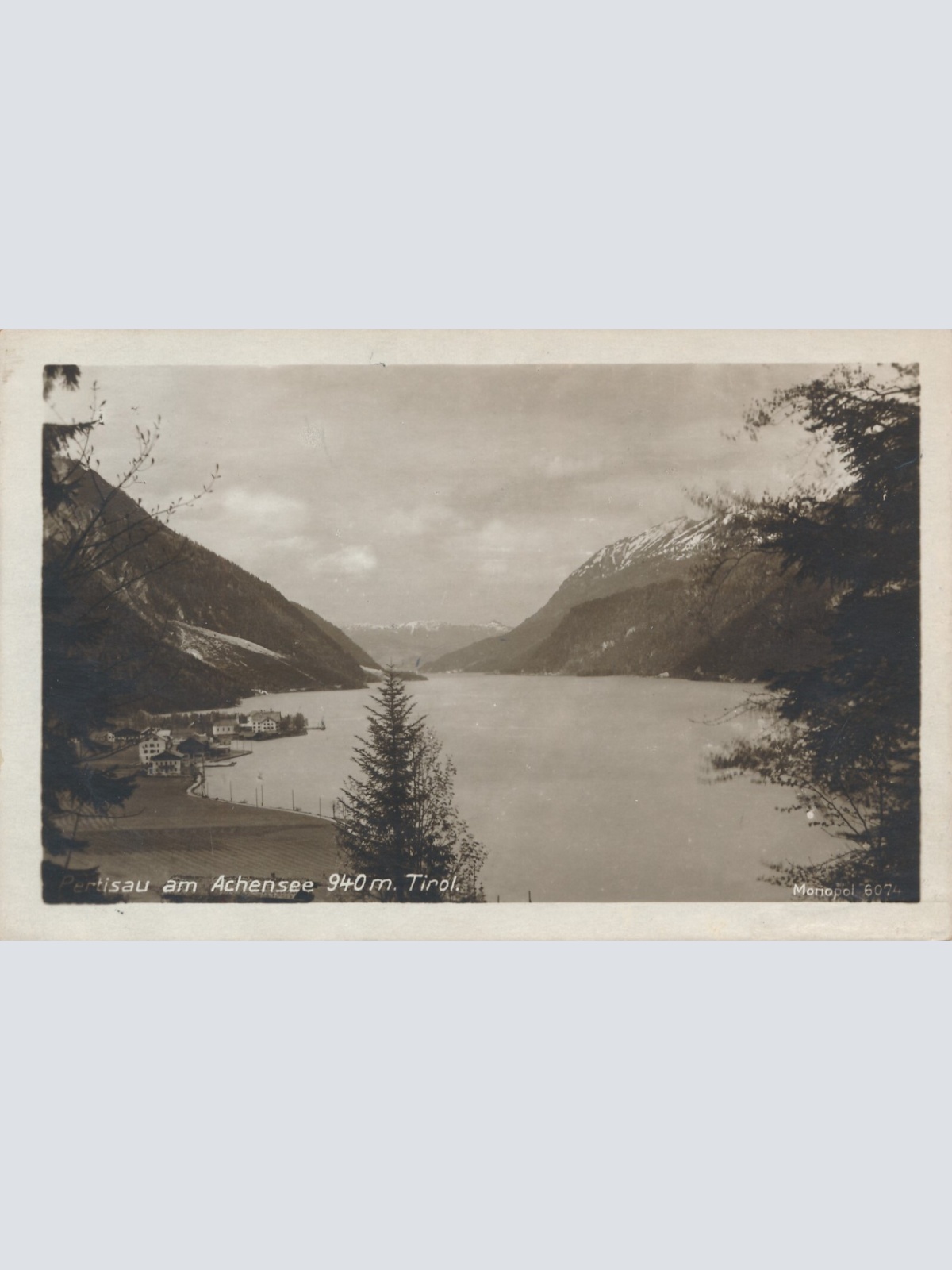 AK, Achensee, Pertisau, Tirol,  Ansichtskarte (S4176)