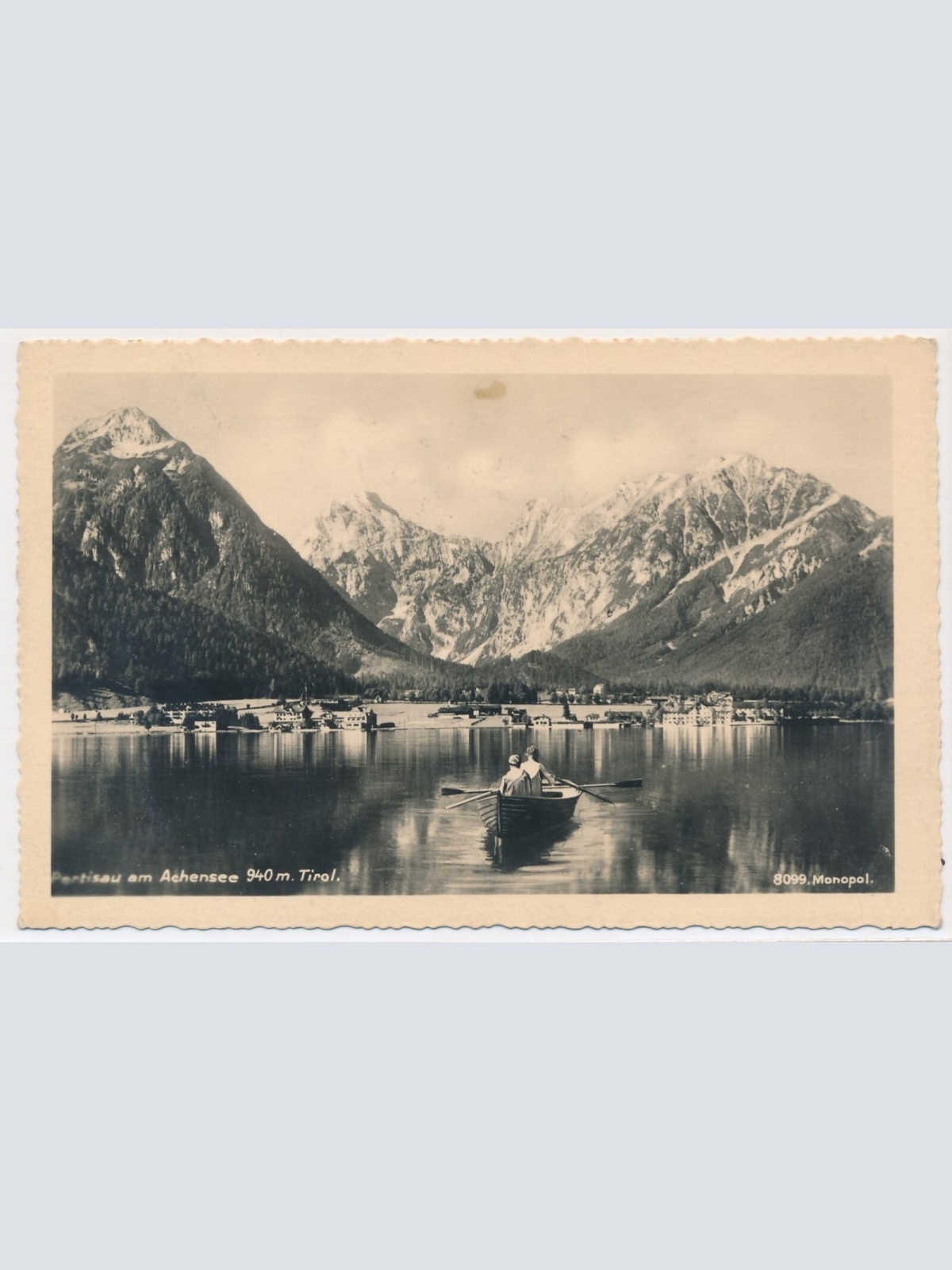 AK, Achensee, Pertisau, Tirol,  Ansichtskarte (S4177)