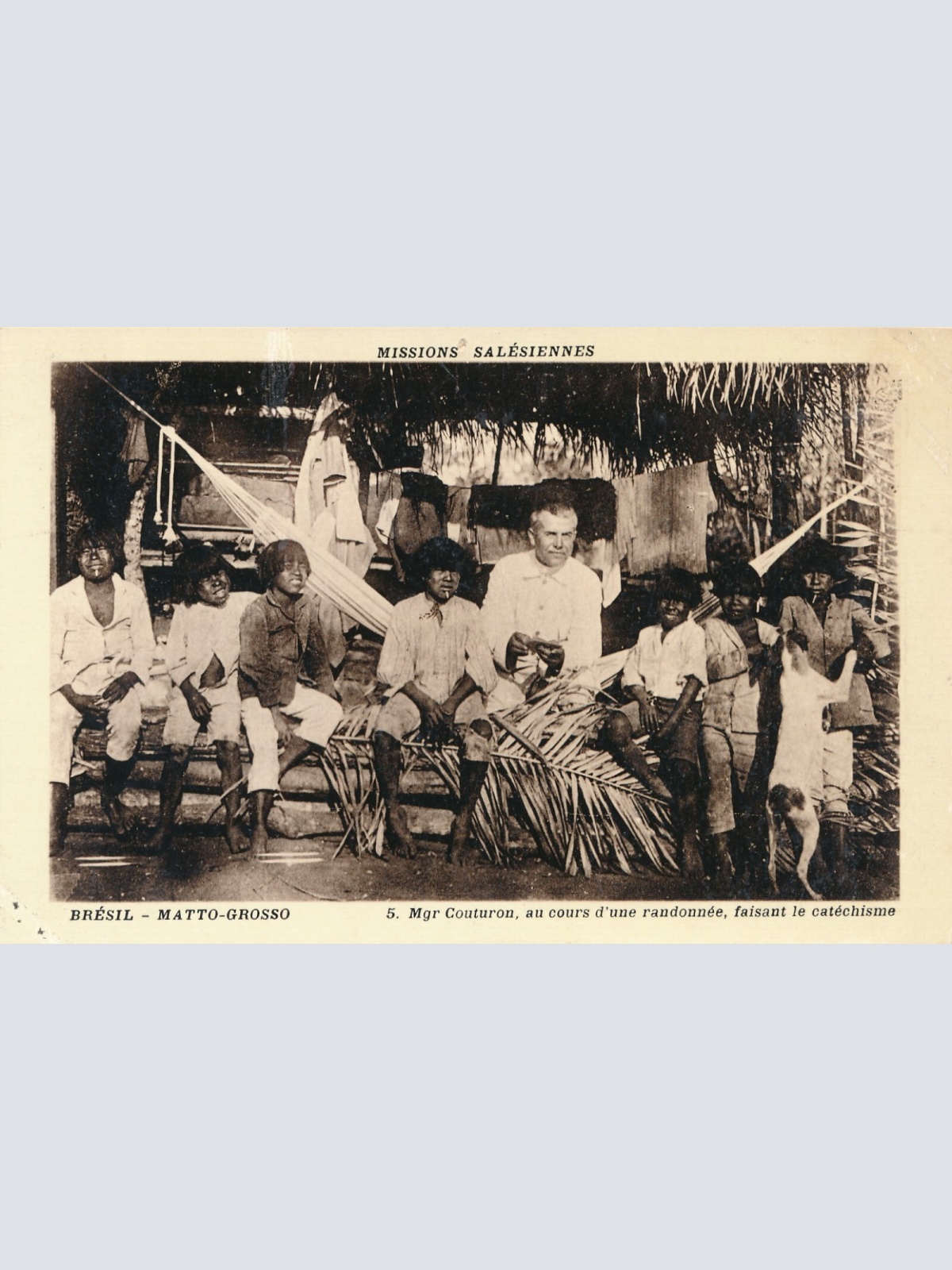 AK, Brasilien, Matto Grosso,  Ansichtskarte (S4188)