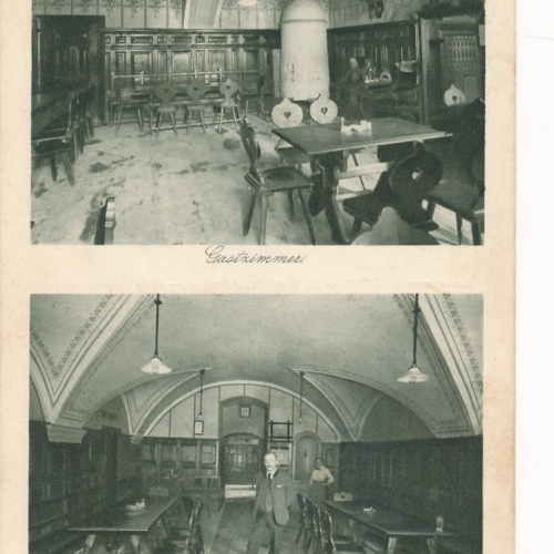 AK aus Admont mit Stiftskeller  mit Gastzimmer Steiermark Ansichtskarte (13615)