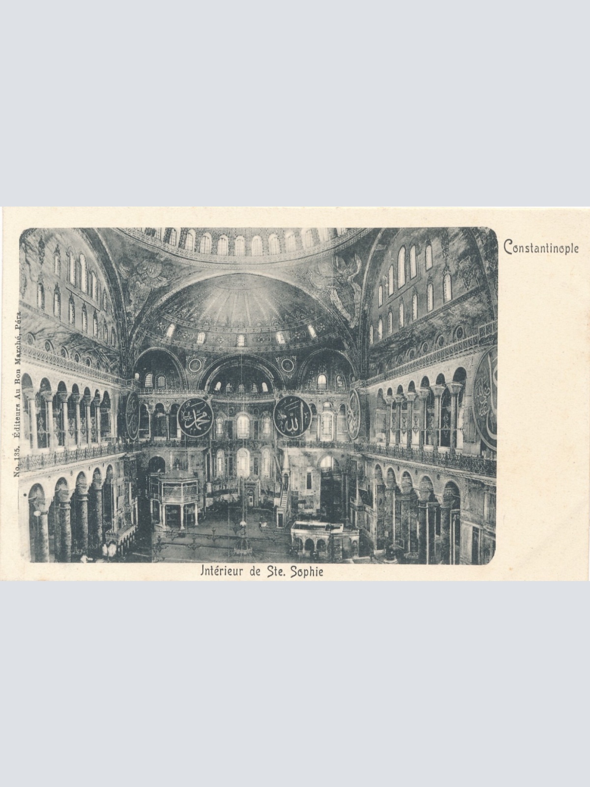 AK, Constantinople, Istanbul, Türkei,  Ansichtskarte (S4193)