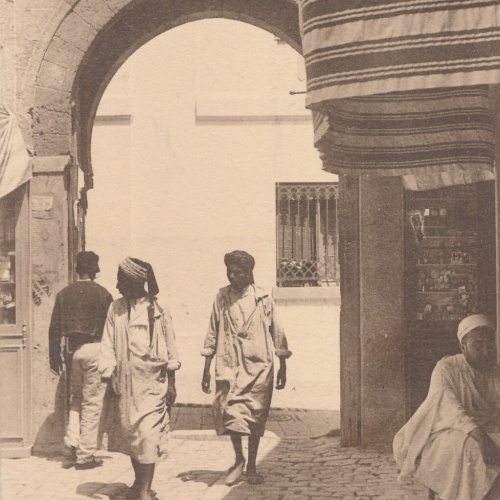 AK, Tunesien, Tunis,  Ansichtskarte (S4194)