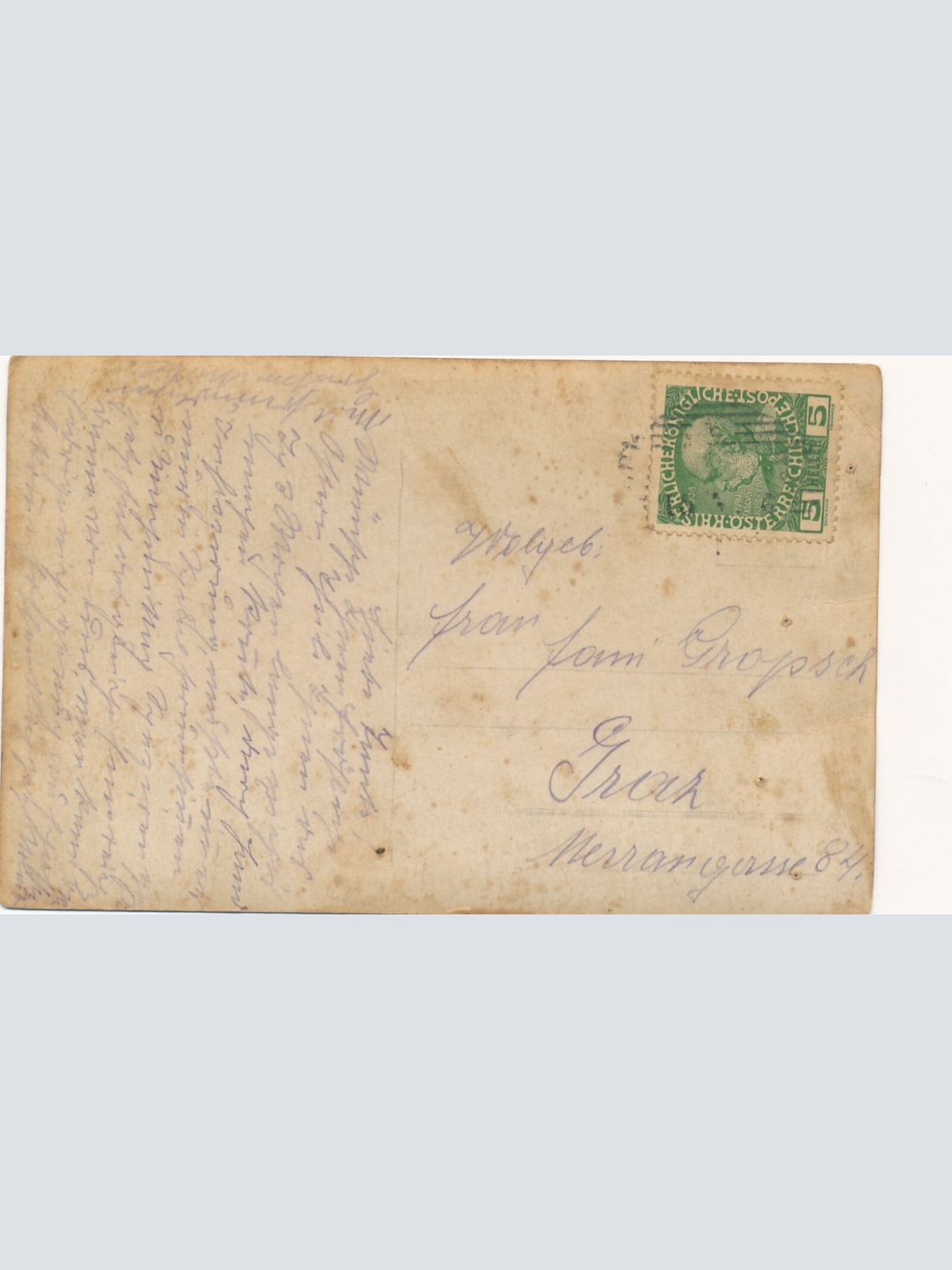 AK von Verletzten Soldaten Ansichtskarte (13971)