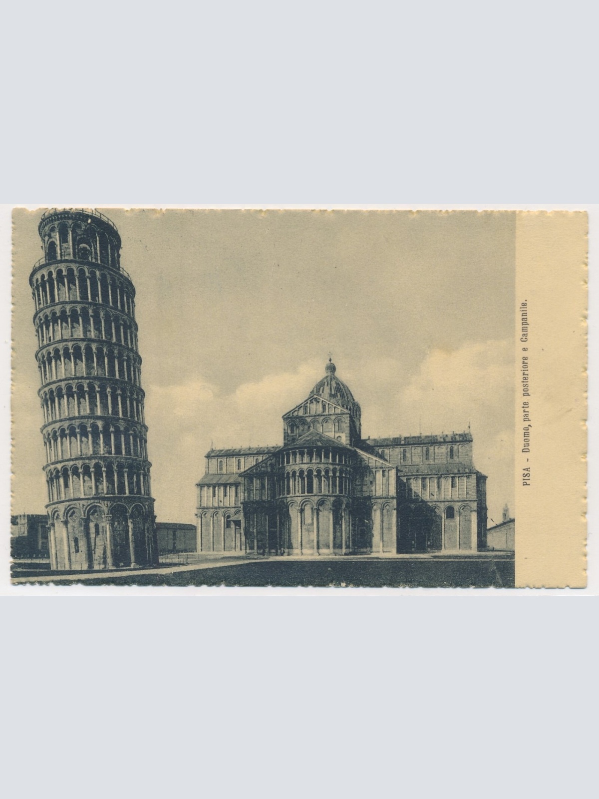 AK, Pisa, Italien, Ansichtskarte (S4203)