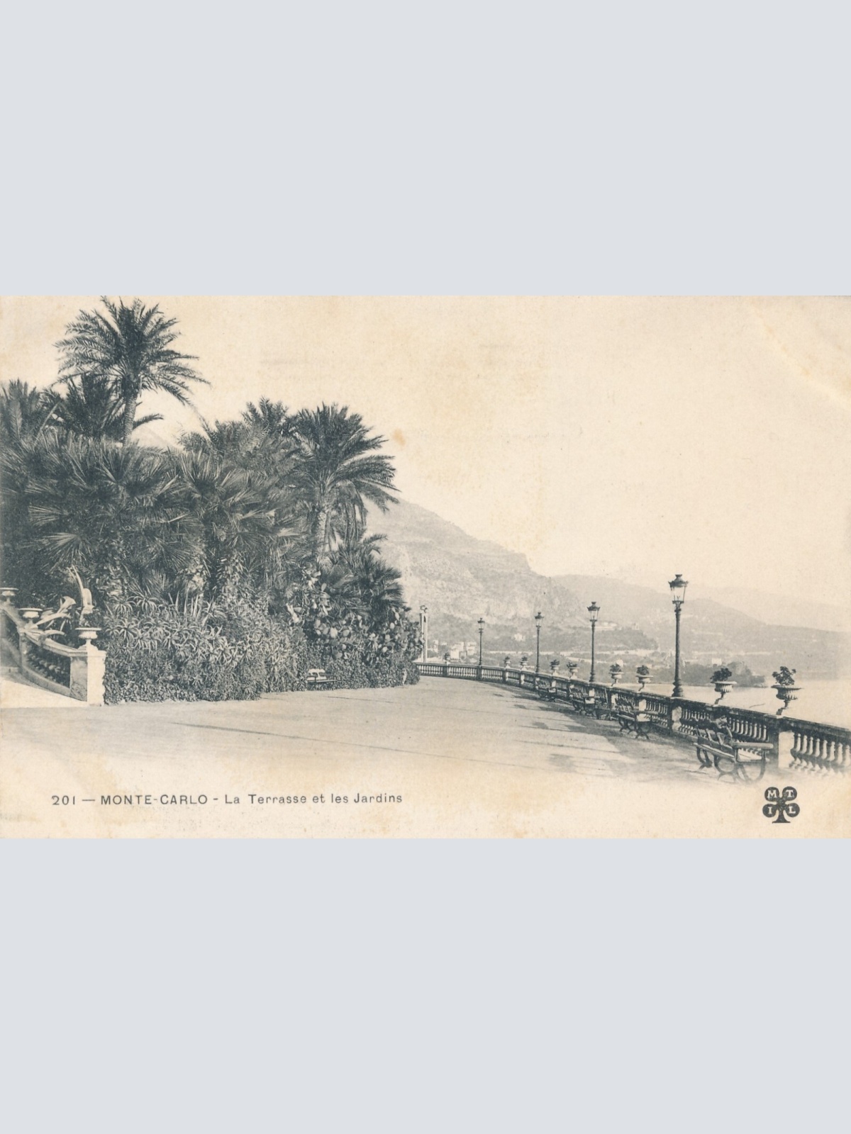 AK, Monaco, Monte Carlo, Ansichtskarte (S4209)