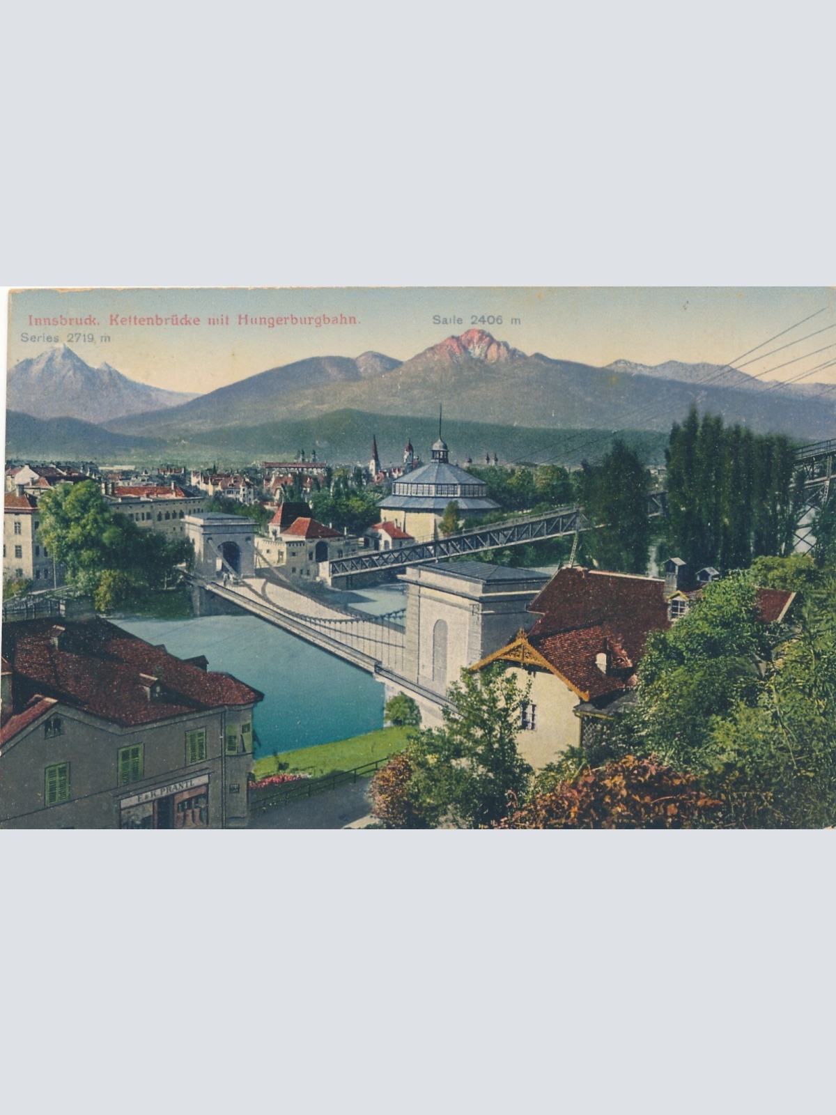 AK, Innsbruck, Tirol, Ansichtskarte (S4213)