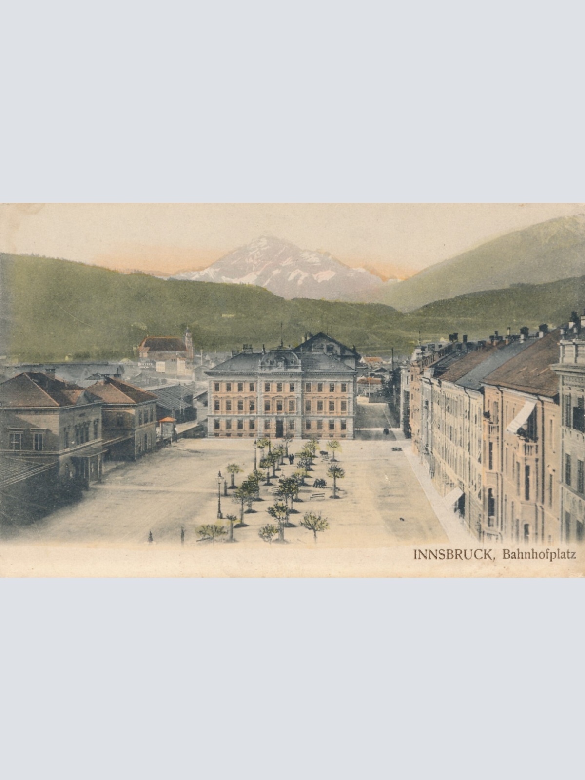 AK, Innsbruck, Tirol, Ansichtskarte (S4214)