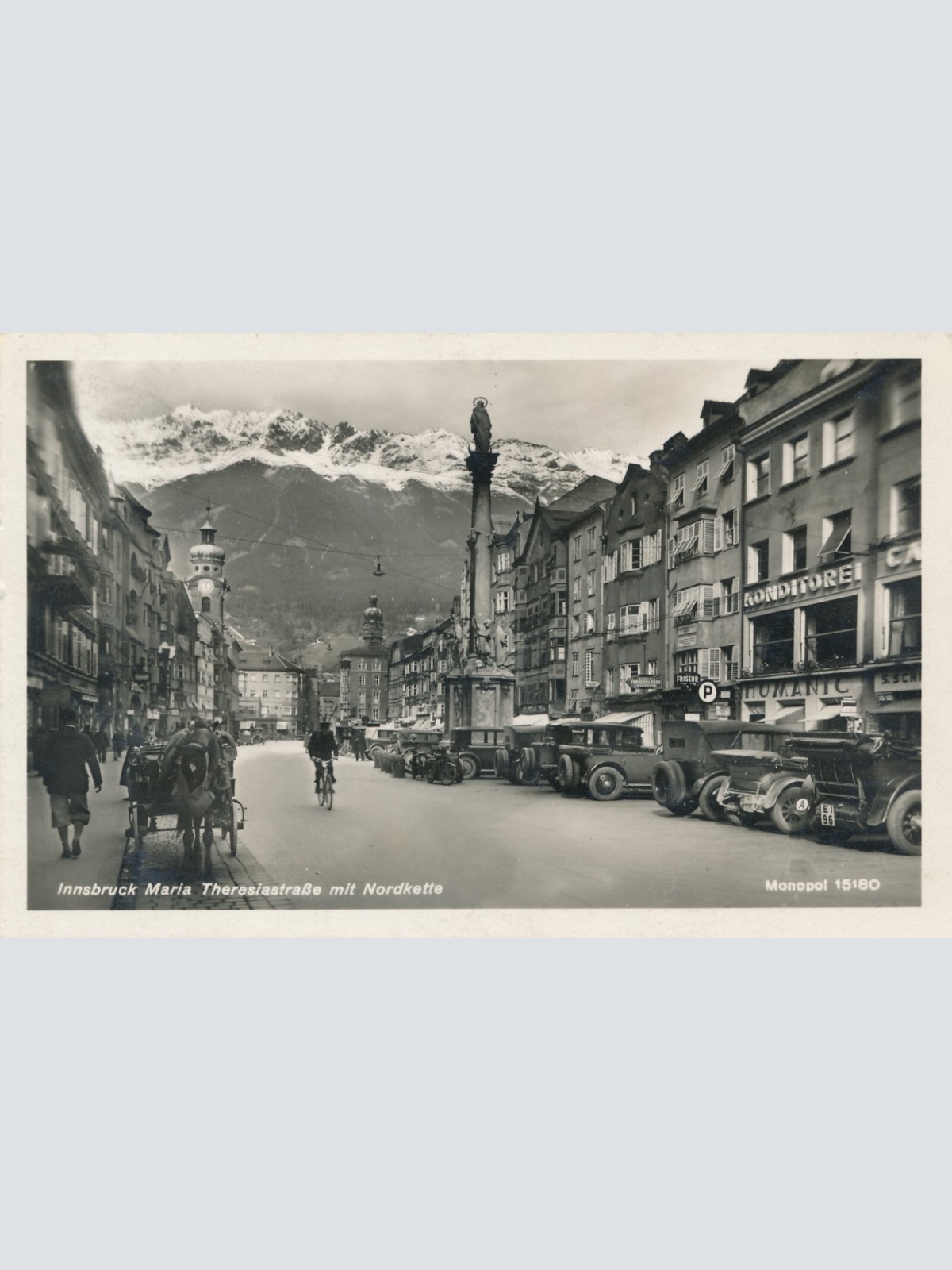 AK, Innsbruck, Tirol, Ansichtskarte (S4215)