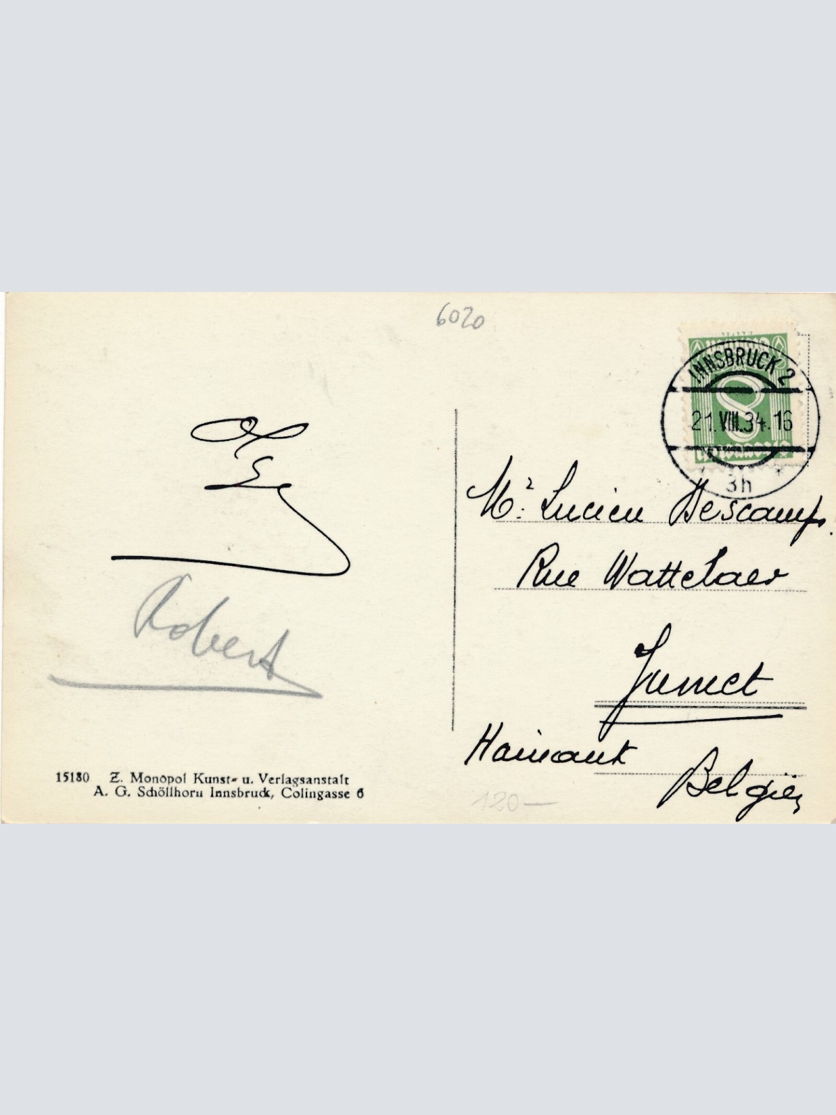 AK, Innsbruck, Tirol, Ansichtskarte (S4215)