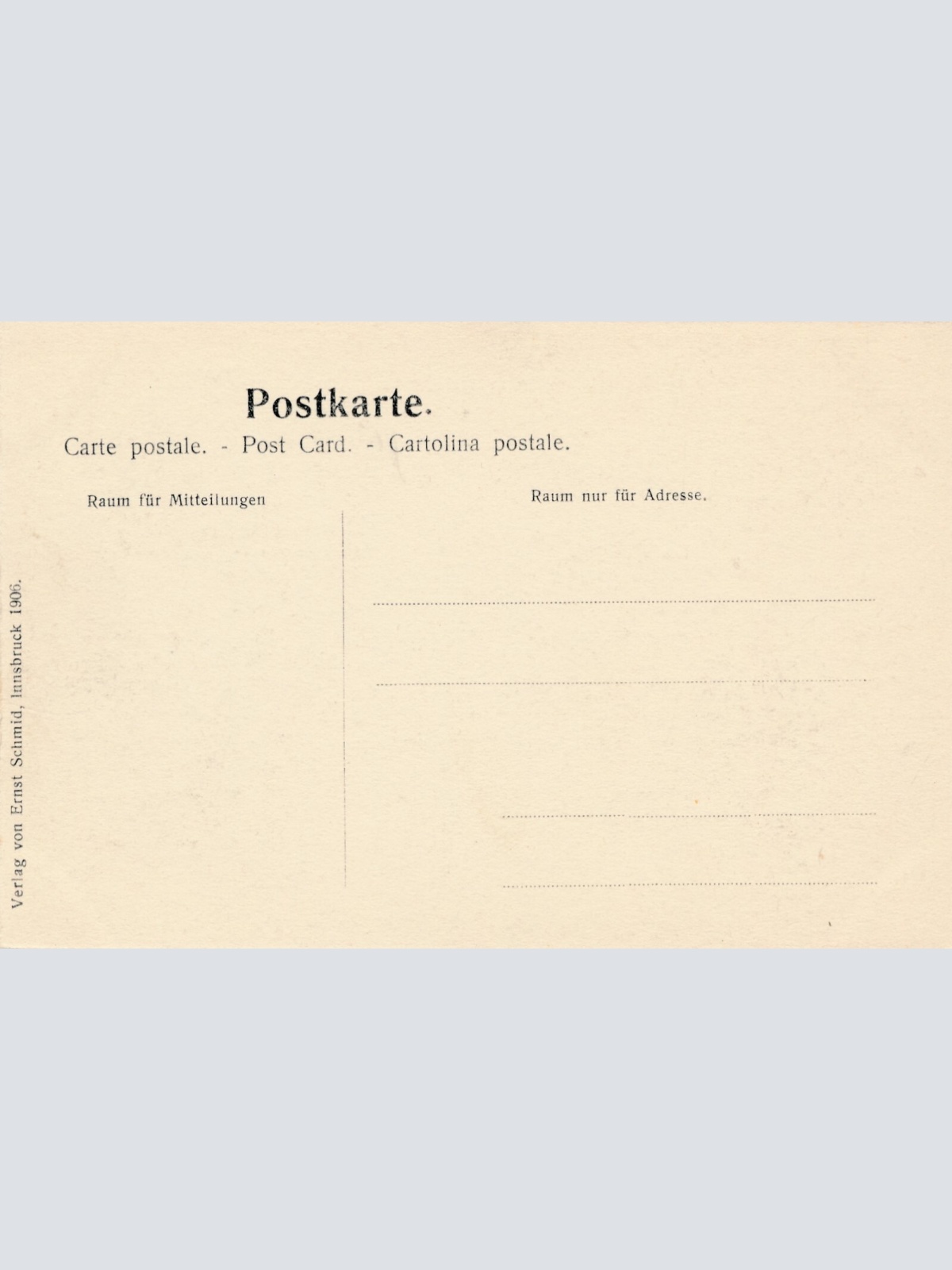 AK, Innsbruck, Burggraben, Tirol, Ansichtskarte (S4218)