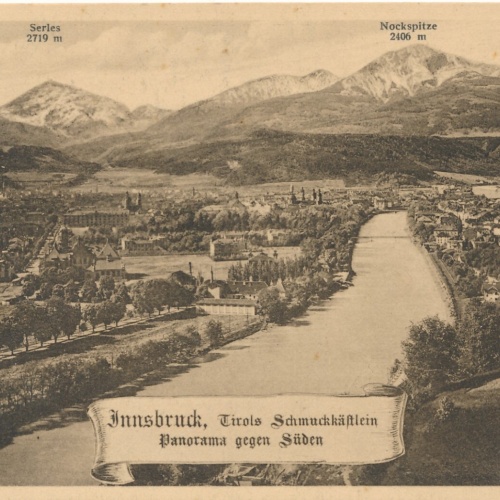 AK, Innsbruck, Tirol, Ansichtskarte (S4220)