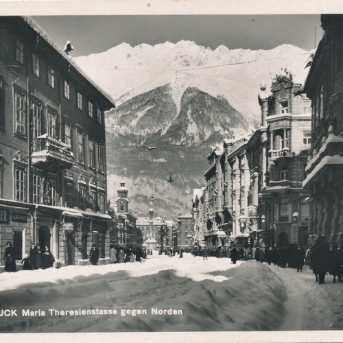 AK, Innsbruck, Tirol, Ansichtskarte (S4235)