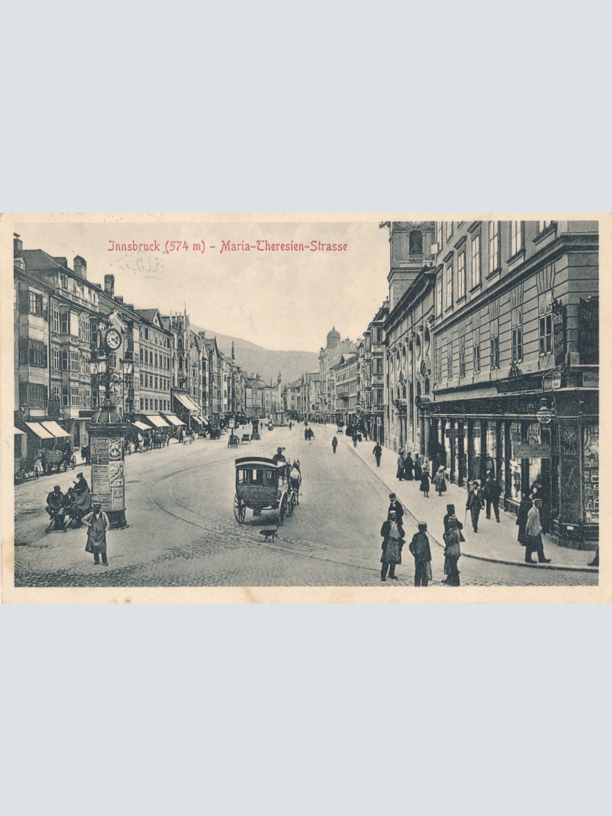 AK, Innsbruck, Tirol, Ansichtskarte (S4236)