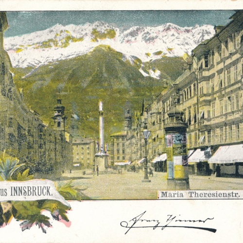 AK, Innsbruck, Tirol, Ansichtskarte (S4249)