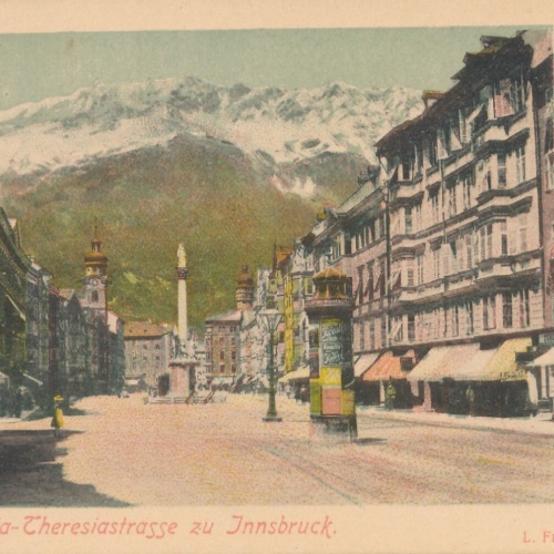 AK, Innsbruck, Tirol, Ansichtskarte (S4251)