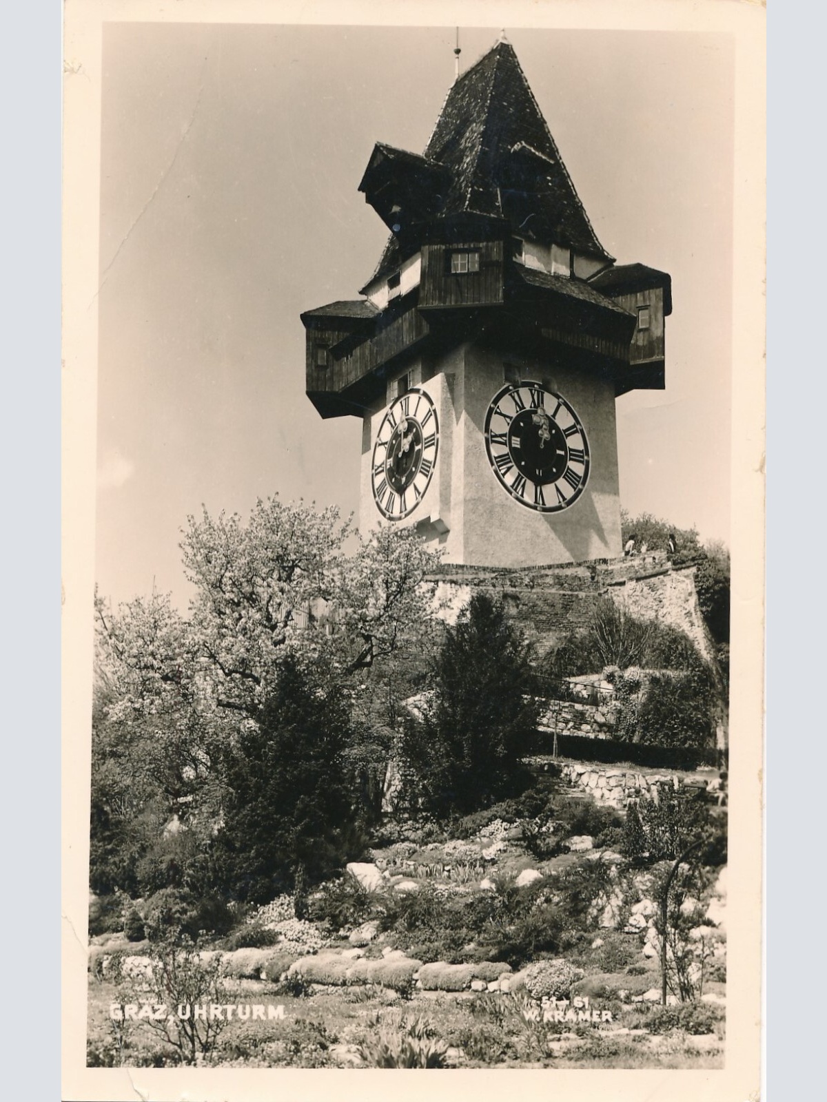 AK, Graz, Steiermark, Uhrturm, Ansichtskarte (S4257)