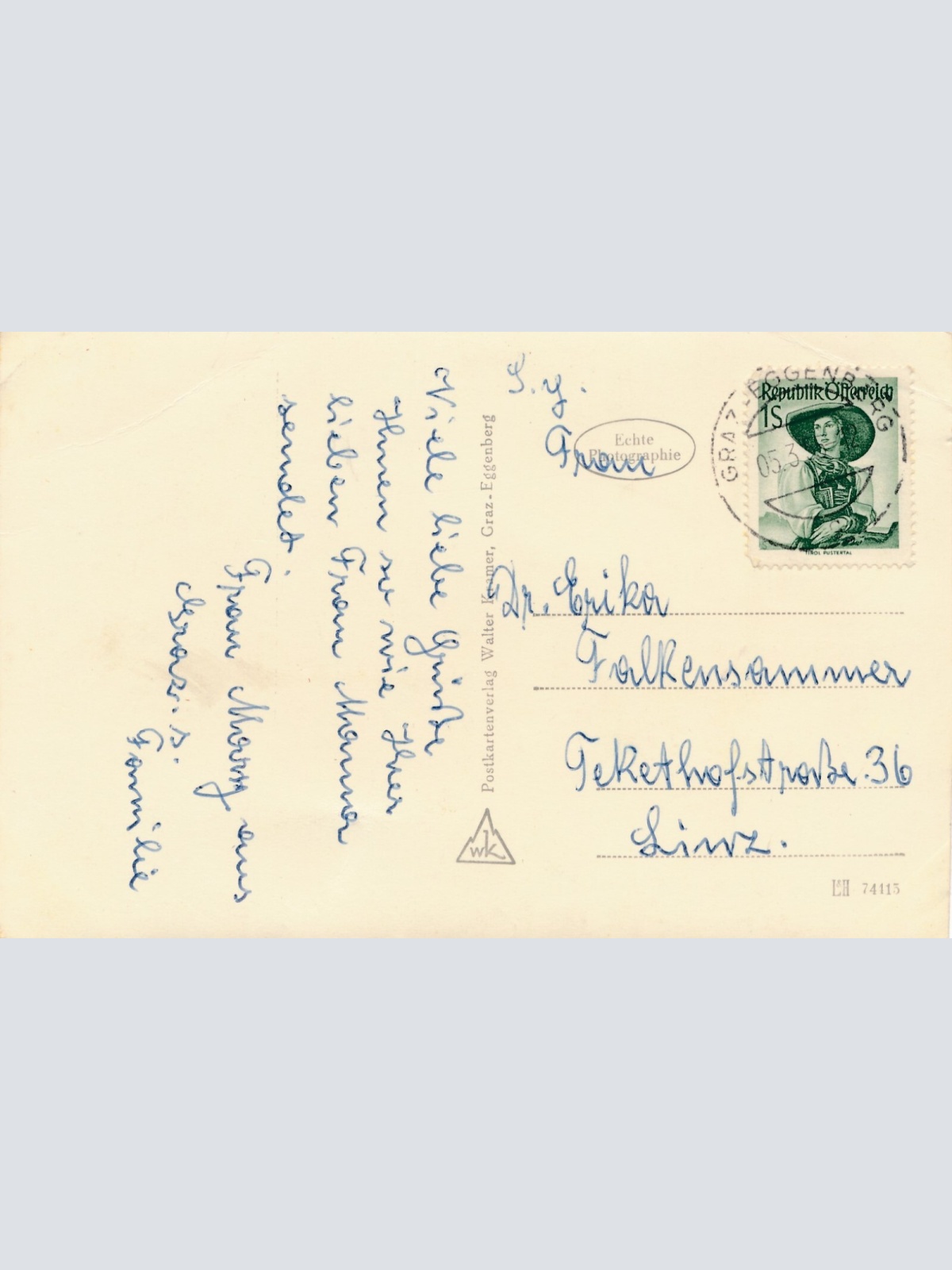 AK, Graz, Steiermark, Uhrturm, Ansichtskarte (S4257)