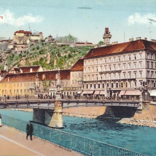 AK, Graz, Steiermark, Schlossberg, Ansichtskarte (S4265)