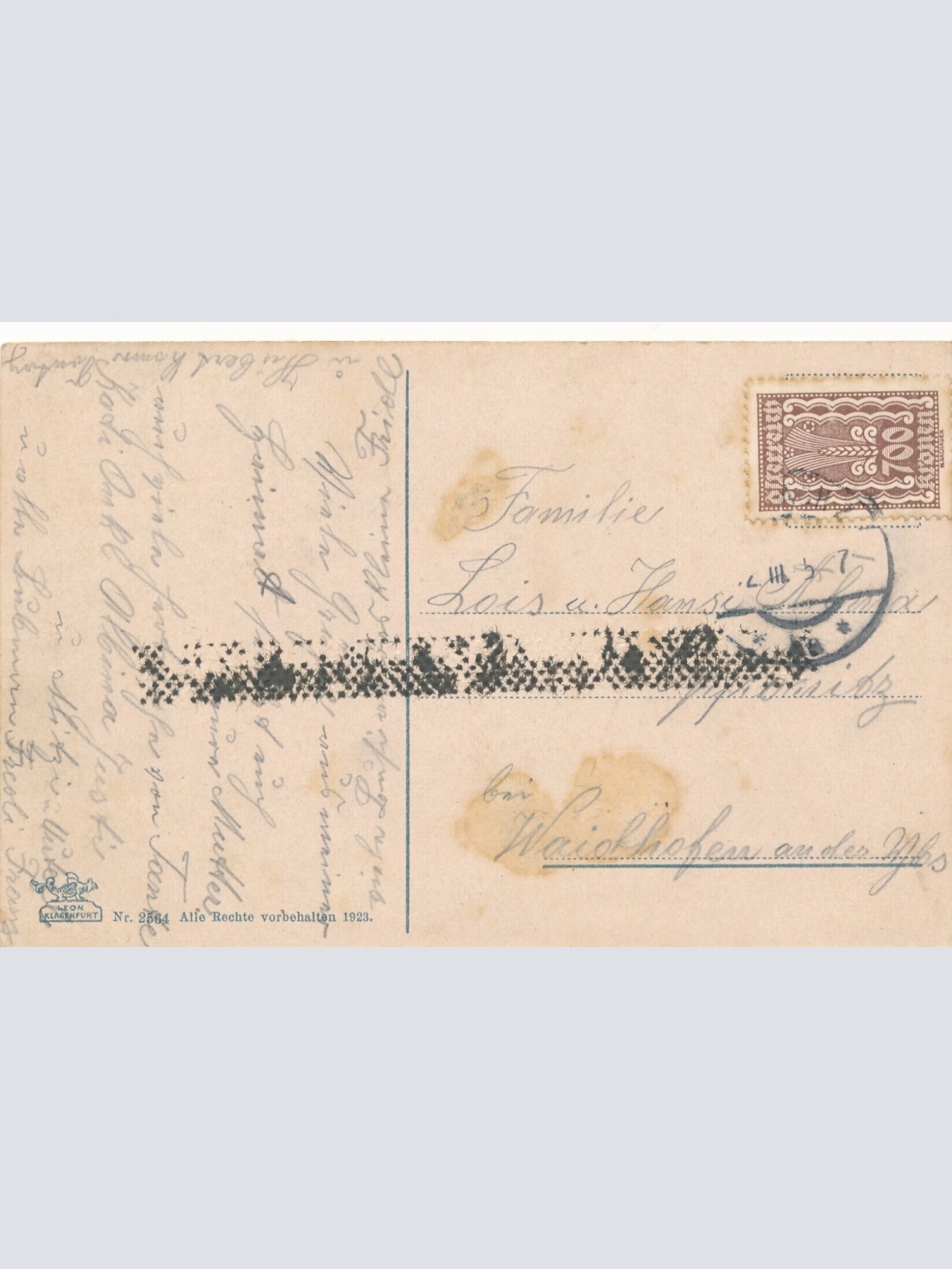 AK, Villach, Görlitzen, Kärnten, Ansichtskarte (S4268)