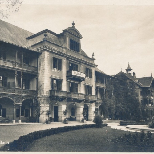 AK, Villach, Warmbad, Kärnten, Ansichtskarte (S4269)