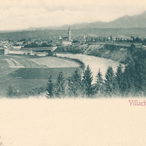 AK, Villach, Kärnten, Ansichtskarte (S4271)