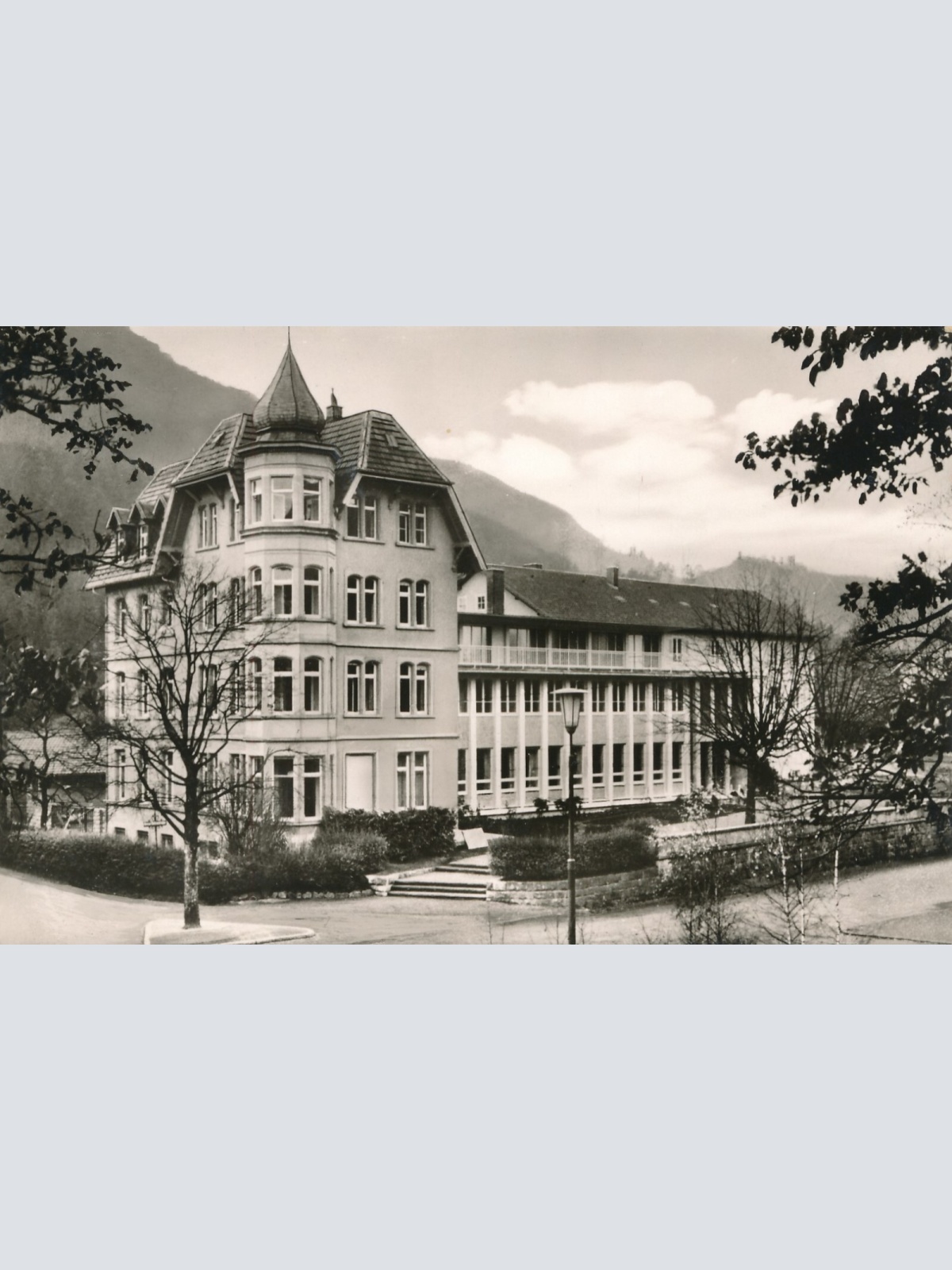 AK, Baden-Baden, Baden-Württemberg, Erholungsheim, Ansichtskarte (S4278)