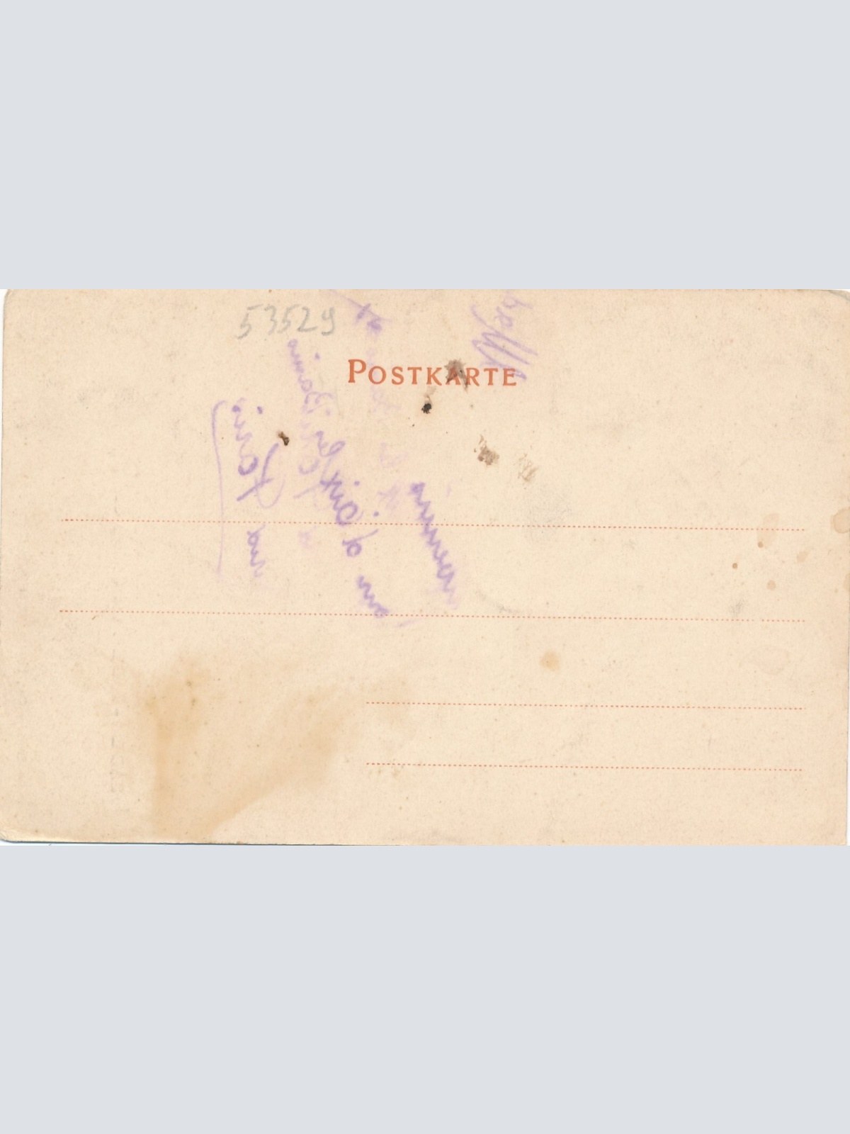 AK, Baden-Baden, Baden-Württemberg, Schloss Solms, Ansichtskarte (S4279)