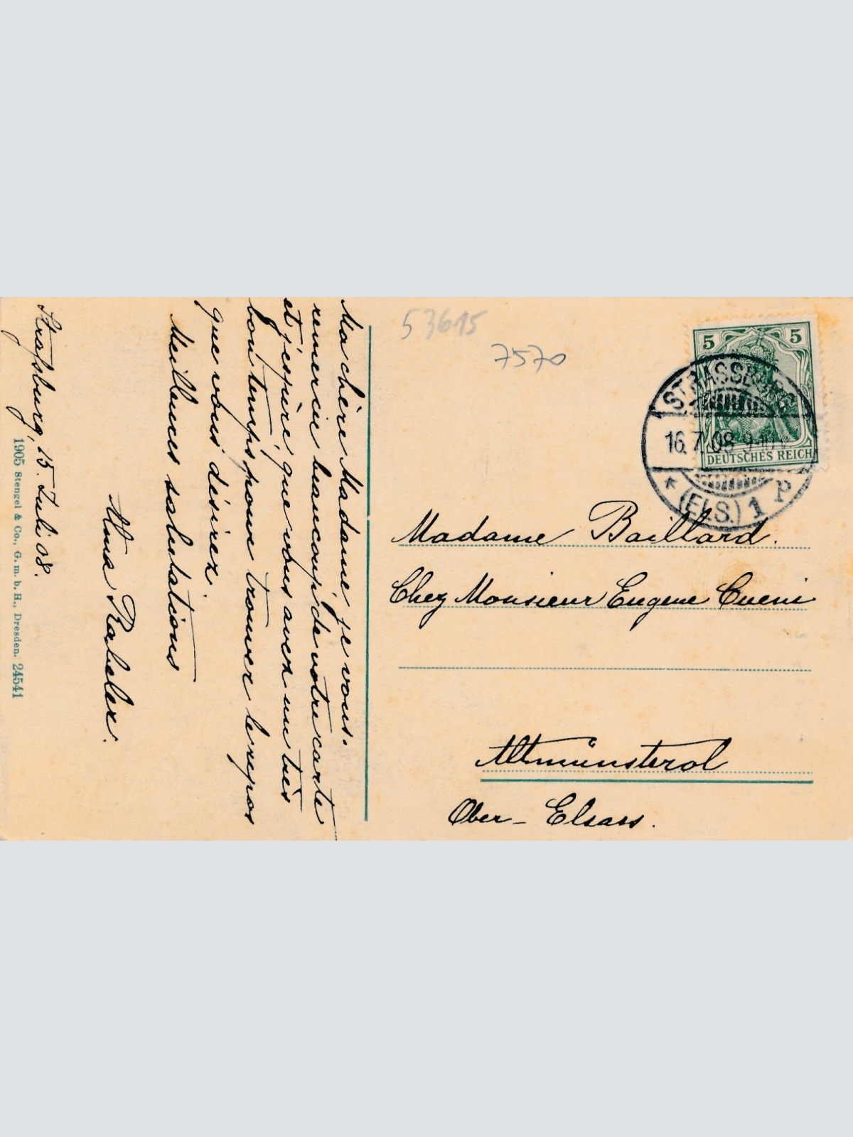 AK, Baden-Baden, Baden-Württemberg, Römerplatz, Ansichtskarte (S4282)