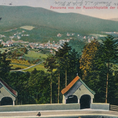 AK, Baden-Baden, Baden-Württemberg, Ansichtskarte (S4293)
