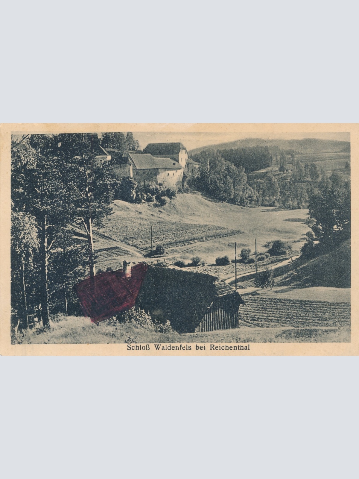 AK, Schloss Waldenfels bei Reichenthal, Oberösterreich, Ansichtskarte (S4299)