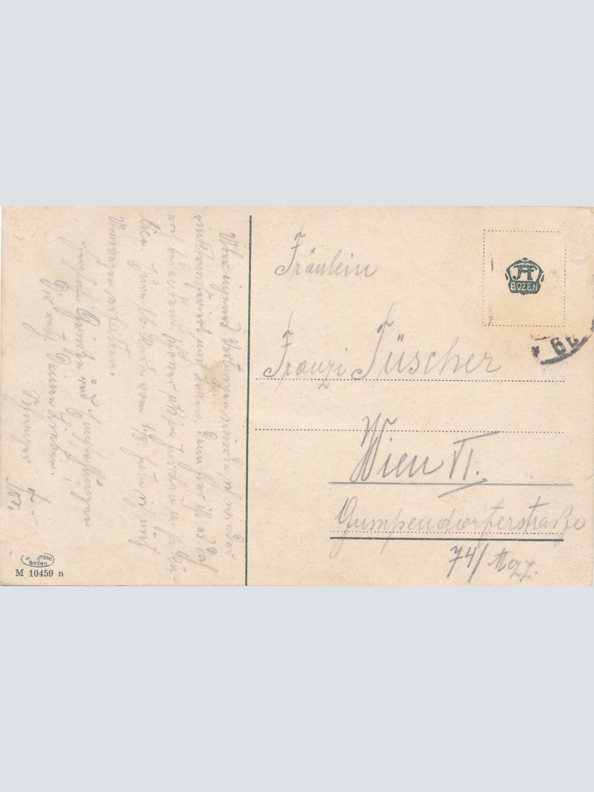 AK, Burg Welfenstein an der Brennerstraße, Italien, Ansichtskarte (S4311)